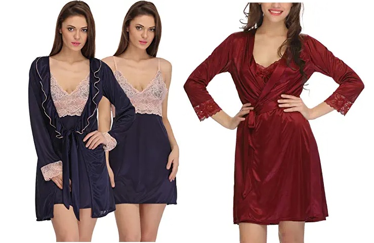 India Desire : Amazon: Get Upto 75% Off Clovia Womens Nightwear Pyjama Set Starting From Rs 324 Only